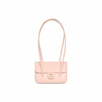 CHANEL CLUTCH WITH LEATHER STRAP AP5068  (17*11.5*5cm)